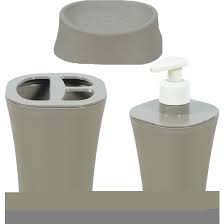 Papillon Banyo Seti 3lü Latte