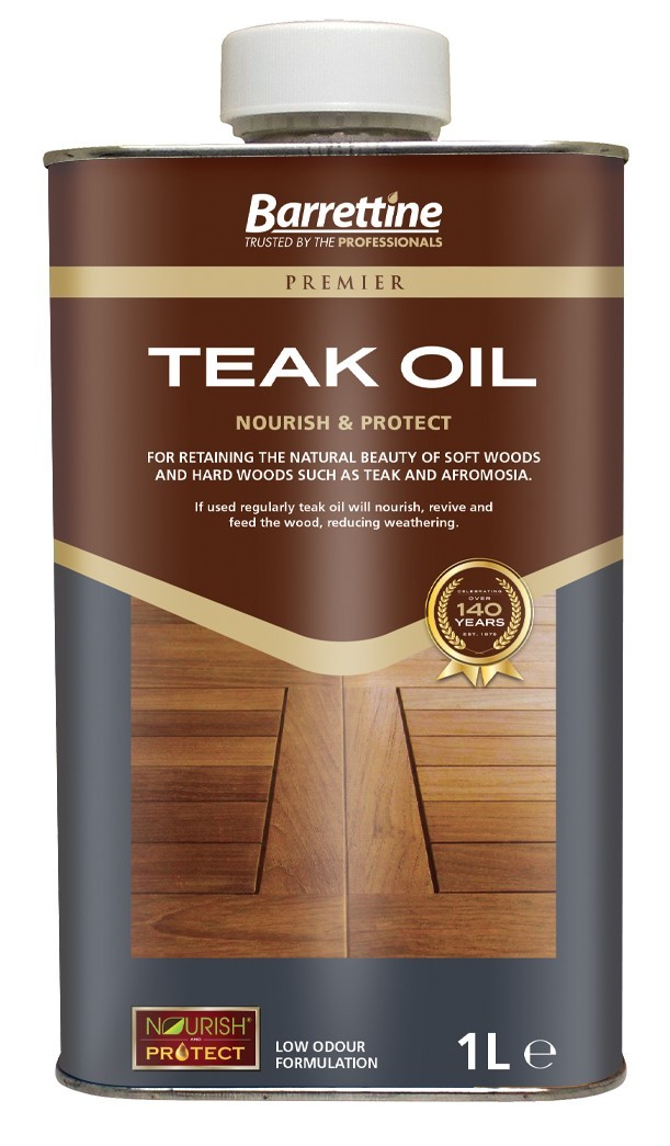 Teak Oil 1Lt.