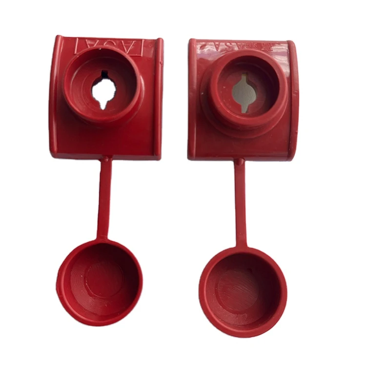 PVC Vida Kapağı Kırmızı (Kiremit Panel için)