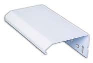 PVC Arkalıklı Denizlik Uzatma Profili 60mm 3mt