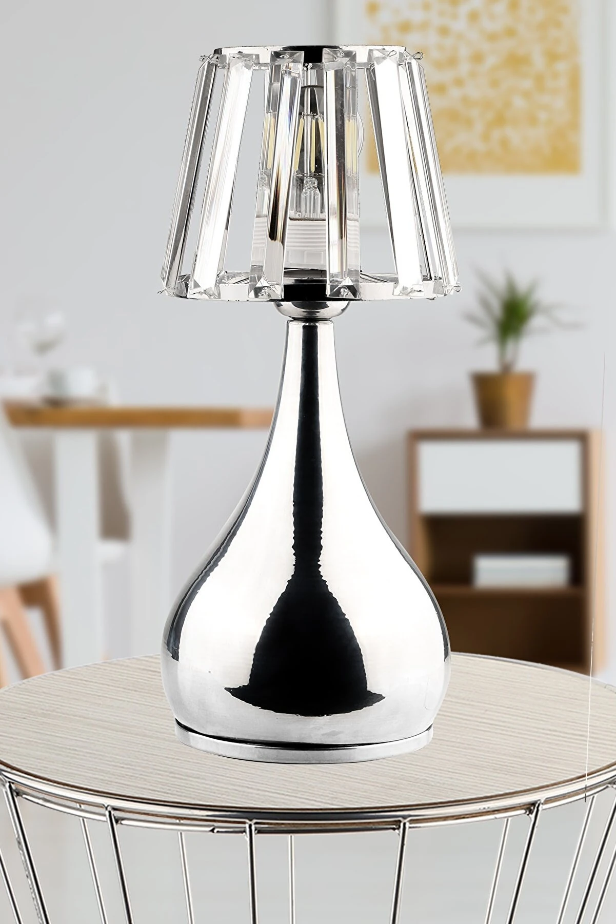 Masa Lambası Nesil Krom