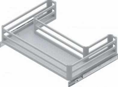 Bağımsız Alüminyum Evye Altı Çekmece 80cm Frenli