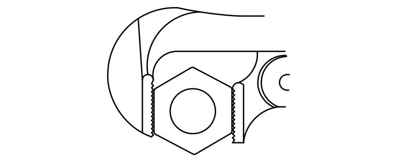 Boru Anahtarı Manşonlu Profosyenel 1''
