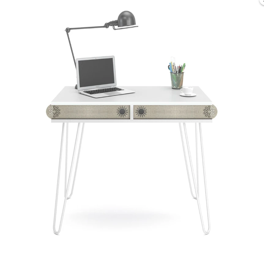 Masa Illia No.2 Beyaz