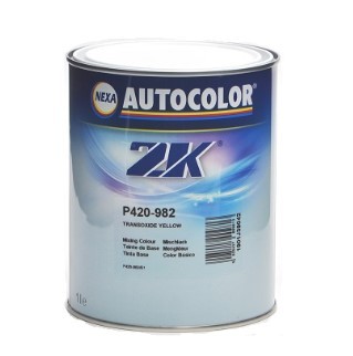 2K Mixing Transoxide Yellow 1.0 LT.