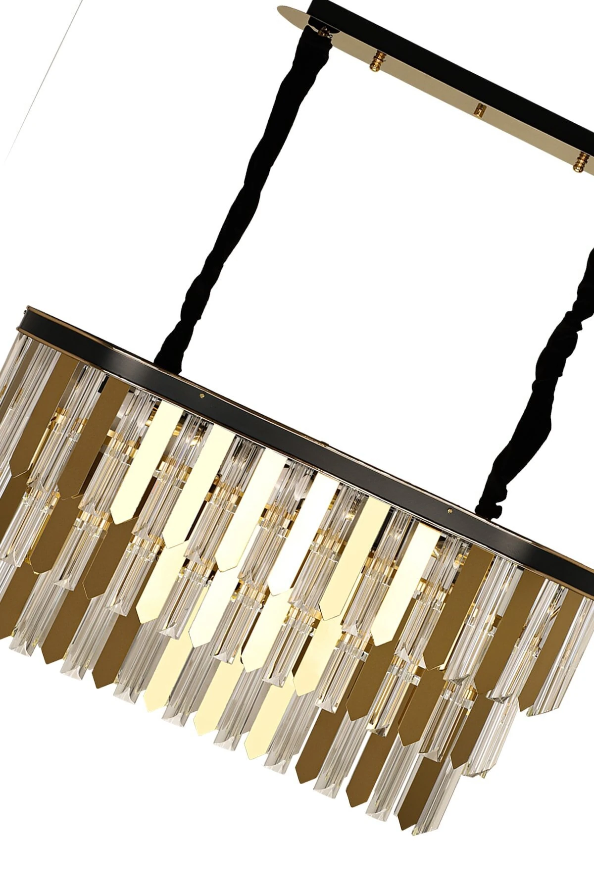 Alissa Avize Ø85cm  Sarı