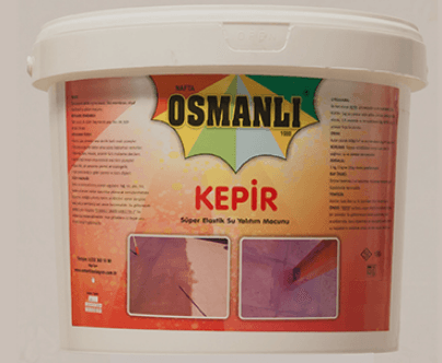 KEPIR SU TECRIT MALZEMESI OSMANLI 16/1 Koca İzolasyon Macunu