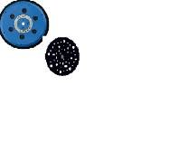 SIA Yumuşak Zımpara Tabanı 103 Delik