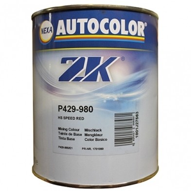 2K Mixing Speed Red 1.0 LT.