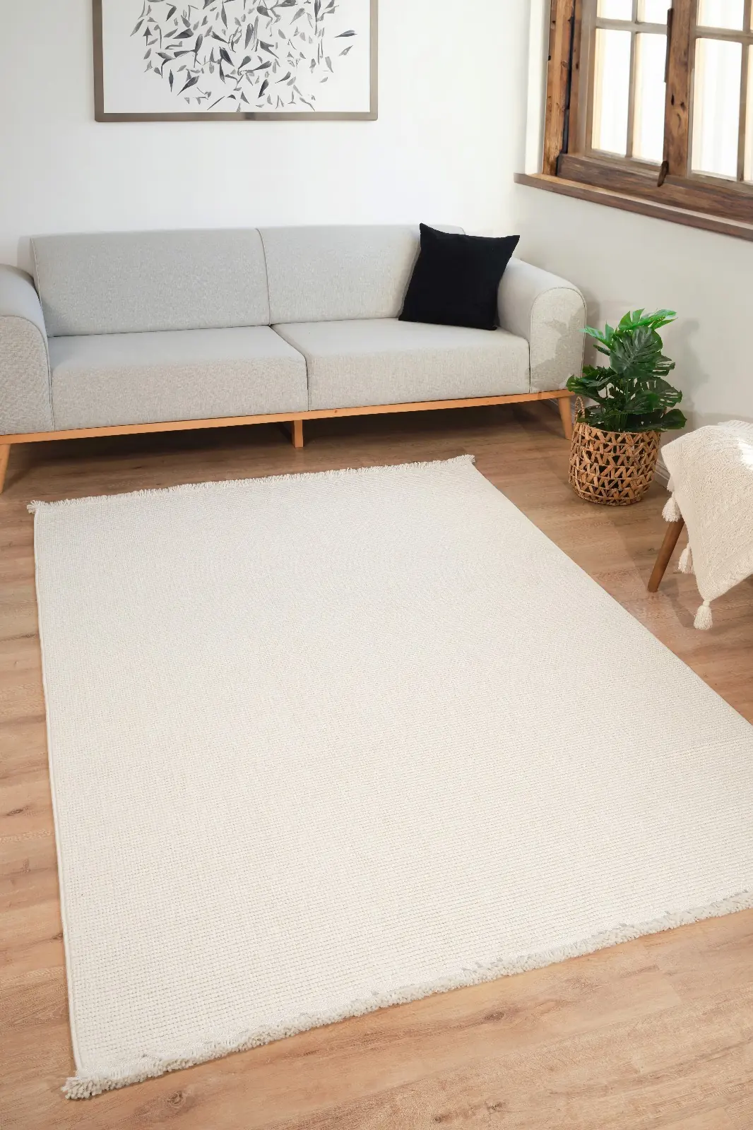 Loopy Carpet Cream 80x150