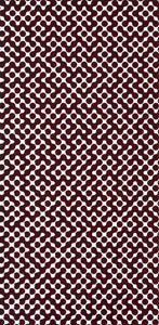 Dekor Notte Geometrik Mürdüm 25*50