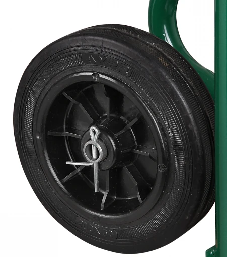 HT100 Koli Taşıma Arabası Dolgu Burçlu