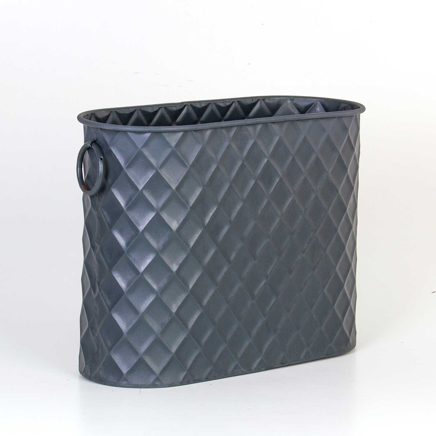 Çiçeklik Metal 50x21.5x38cm Krom