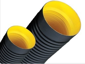 Muflu Koruge Boru 300 * 6 Metre