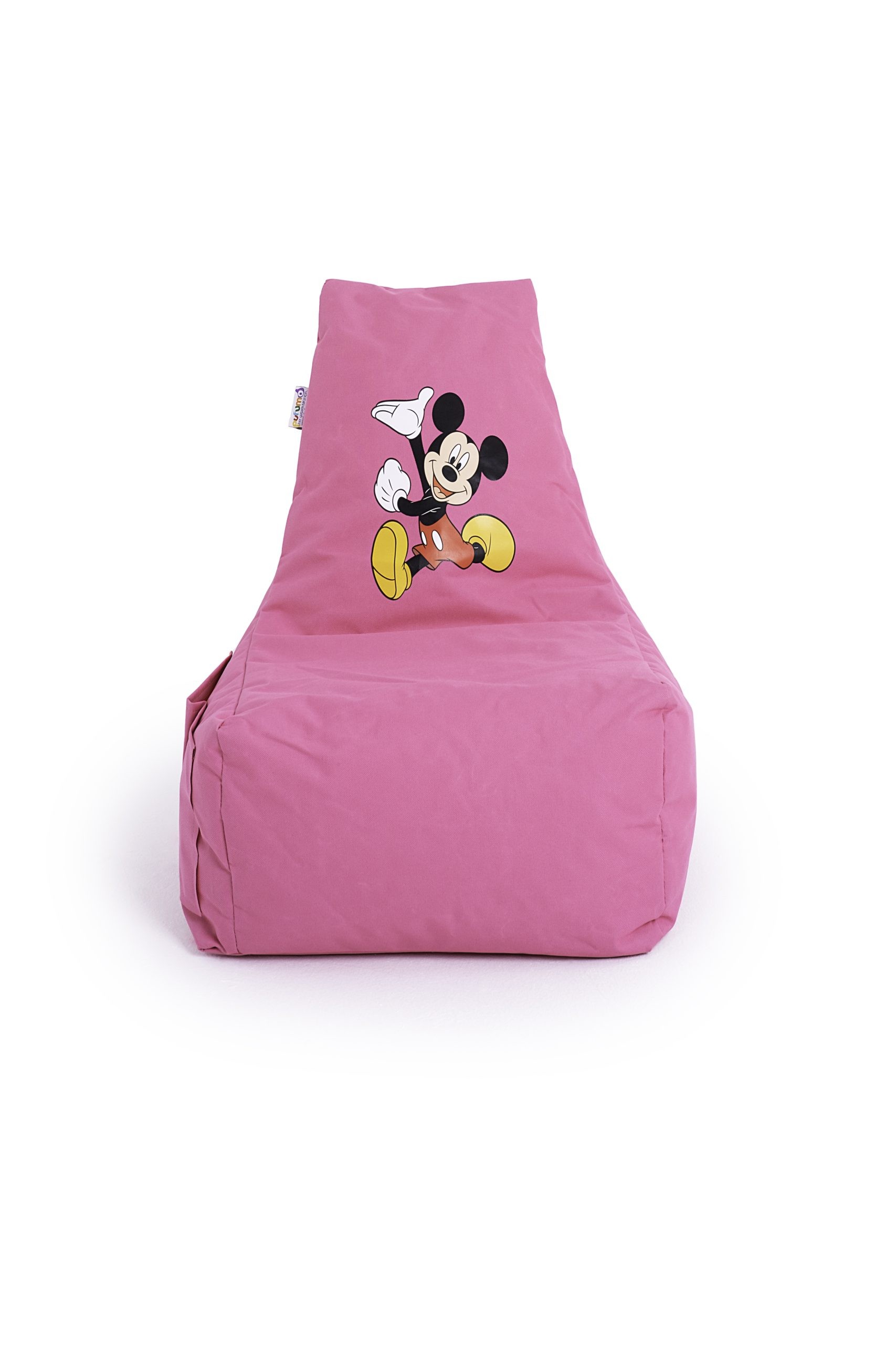 Armut Koltuk Çocuk Mickey Pembe