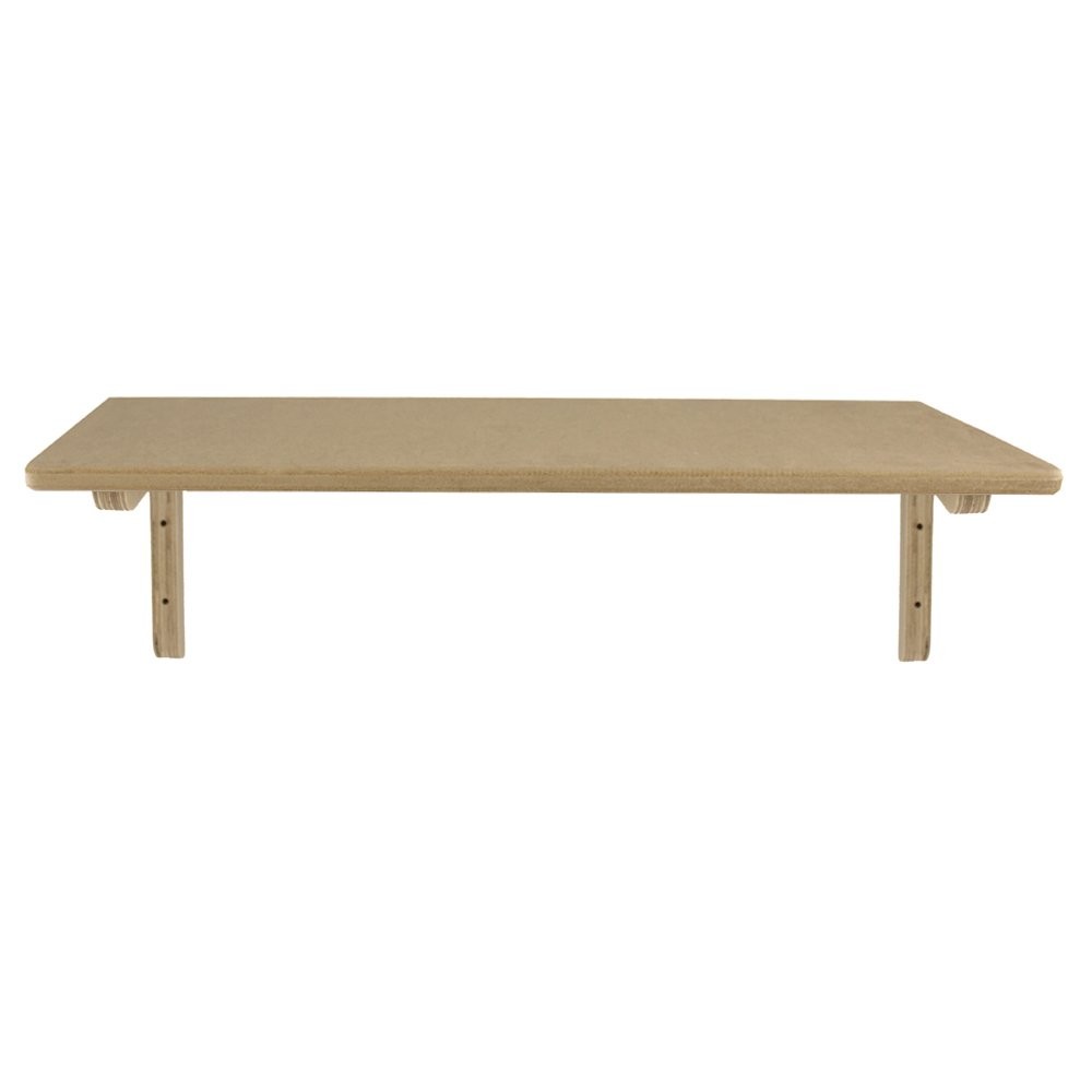 Ahşap Duvar Rafı 50cm
