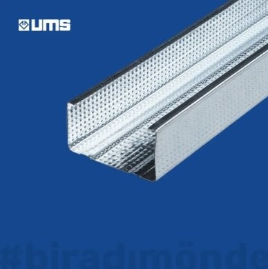 Duvar C-50 Profili 50*35mm*3 mt