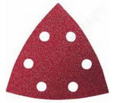 SIAREXX Zımpara 1960 Üçgen 6 Delik 93mm Gr.60