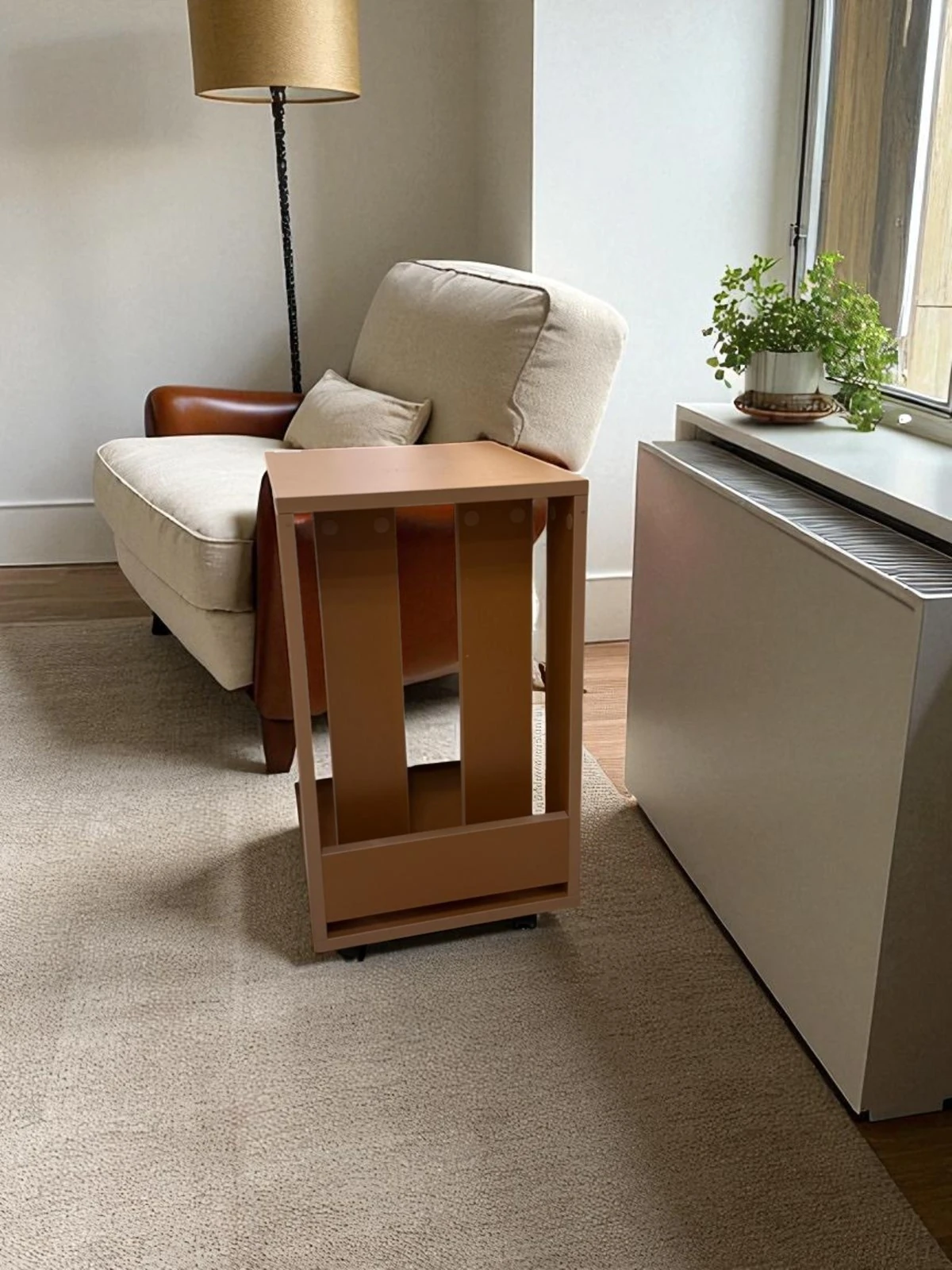 Yan Sehpa Edi Tarçın 67*45*37cm