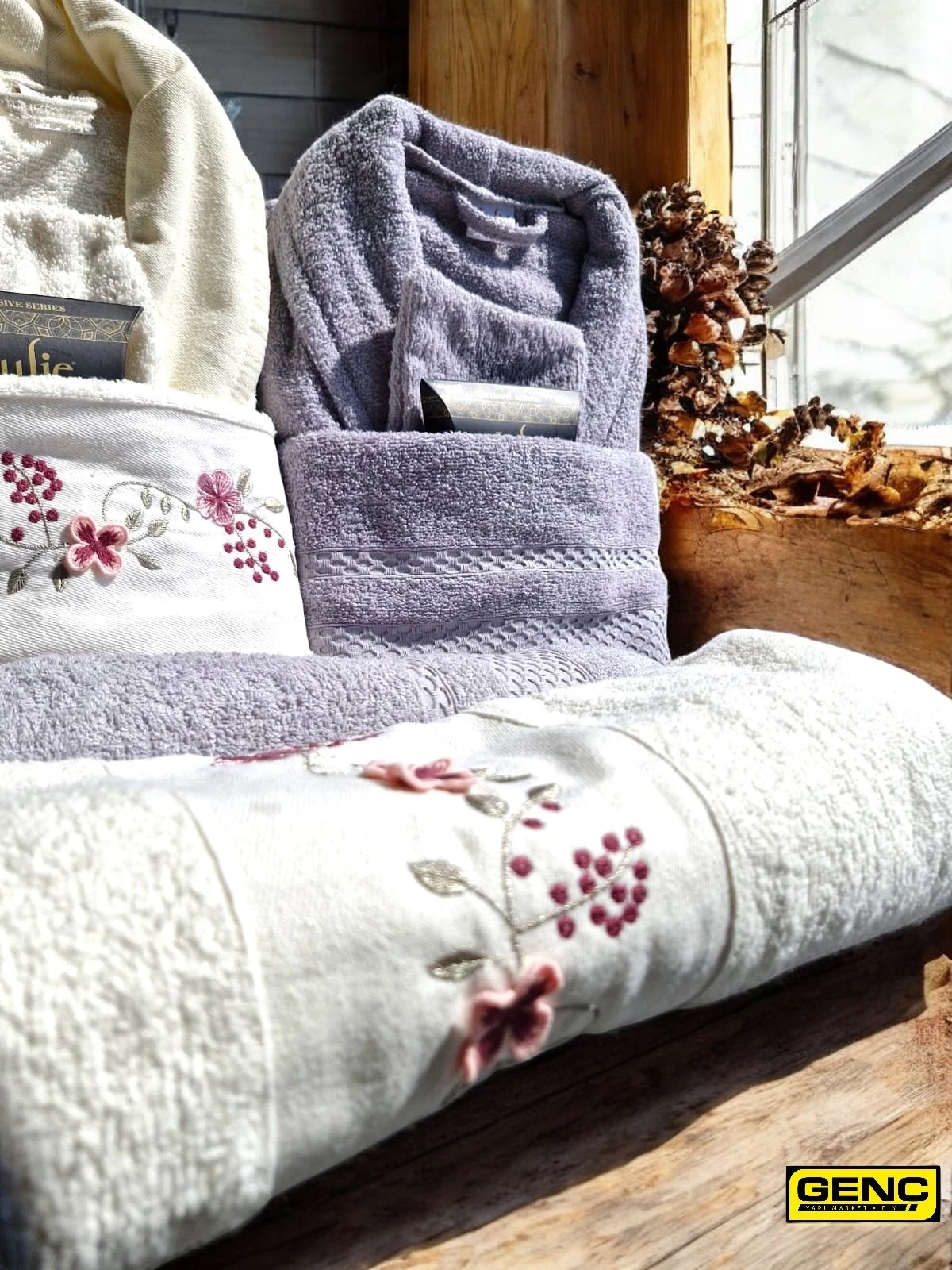 Bornoz Set Elit 10 Parça