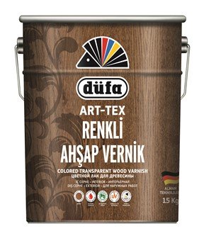 DÜFA ART-TEX Vernikli Ahşap Kor.Naturel  2.5LT.