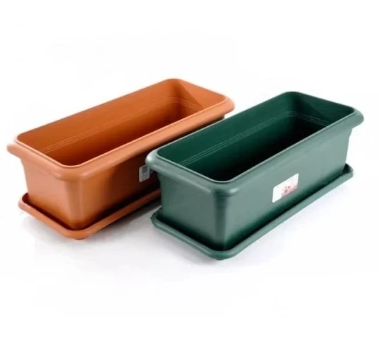 Villa Bahçe Saksısı 62Lt.No 2 Yeşil