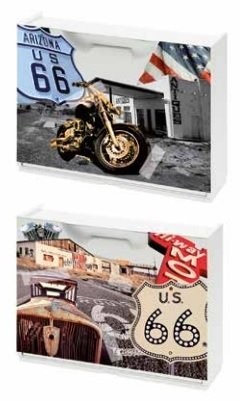 Ayakkabılık Pls.Motorsiklet 51x17x40cm