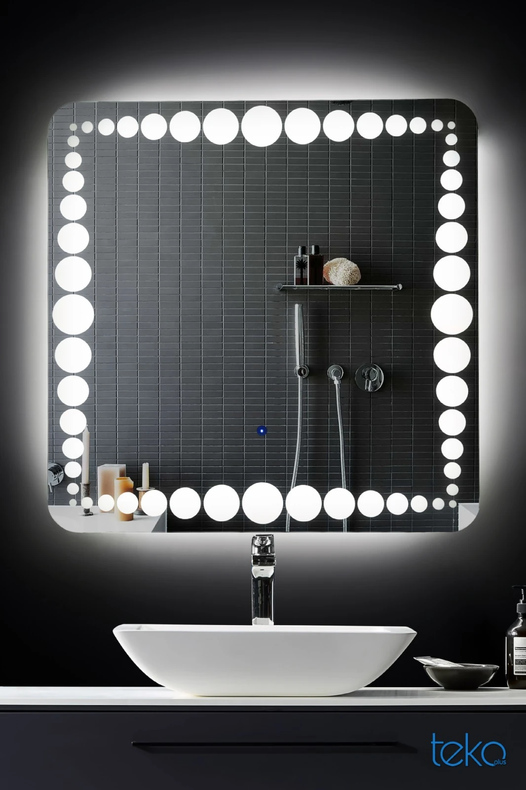 Led Ayna 60*80Cm Dikey