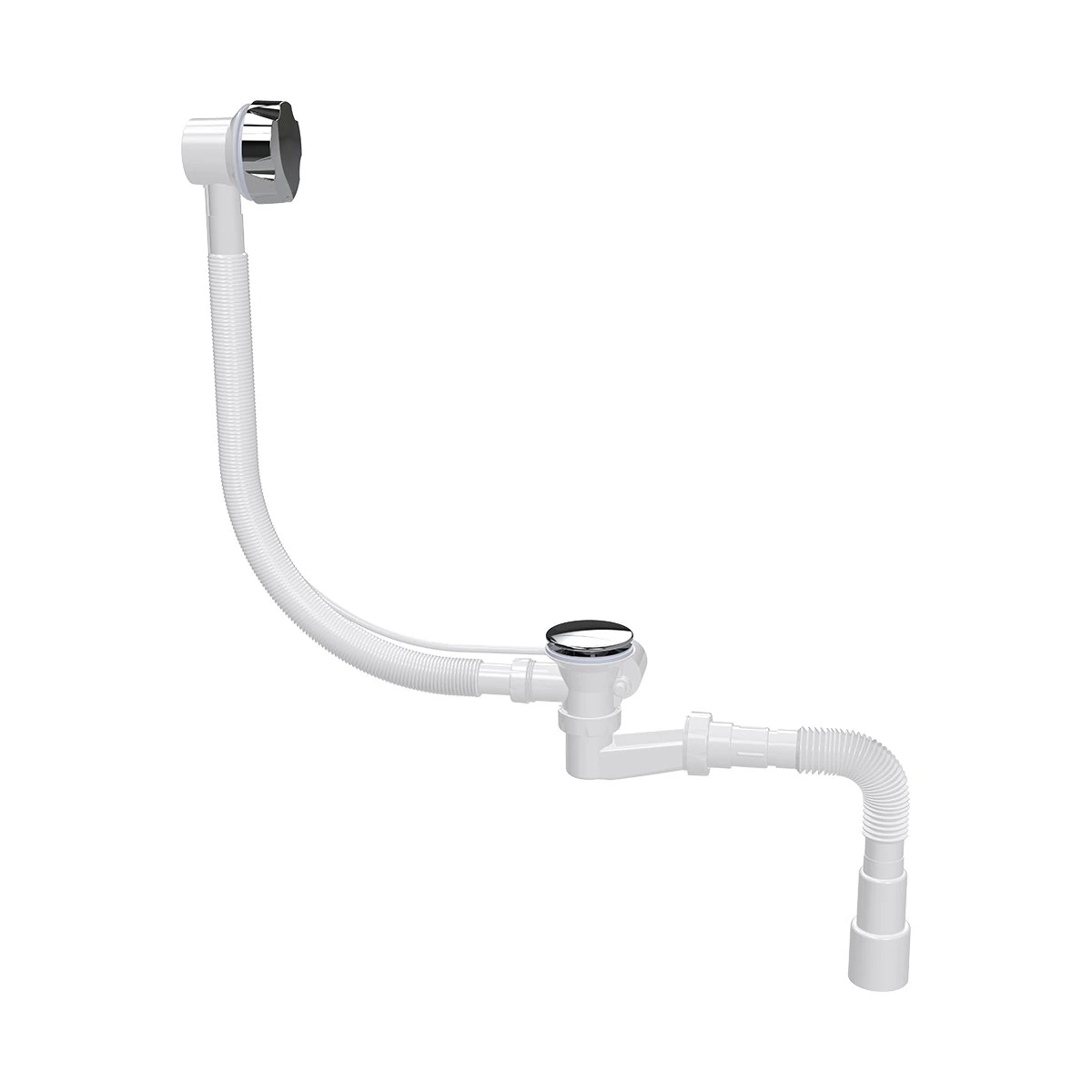 Küvet Tropleni Lüx Otomatik Kumandalı Körük Ø32