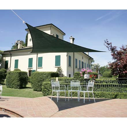 Gölgelik Kit Üçgen Yeşil 3.6*3.6*3.6 m.