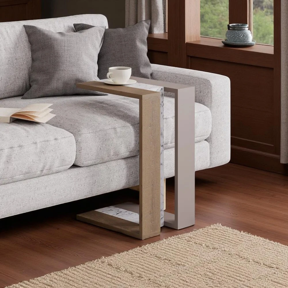 Yan Sehpa Muju C Hitit-Lagina-Açık Mocha 57*40*30c