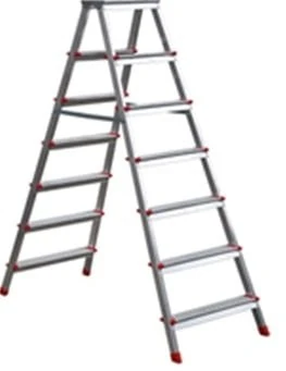 Alüminyum  Merdiven Çift Çıkışlı 7 Basamaklı