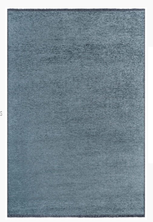 Toscana Plain Aqua 118*180