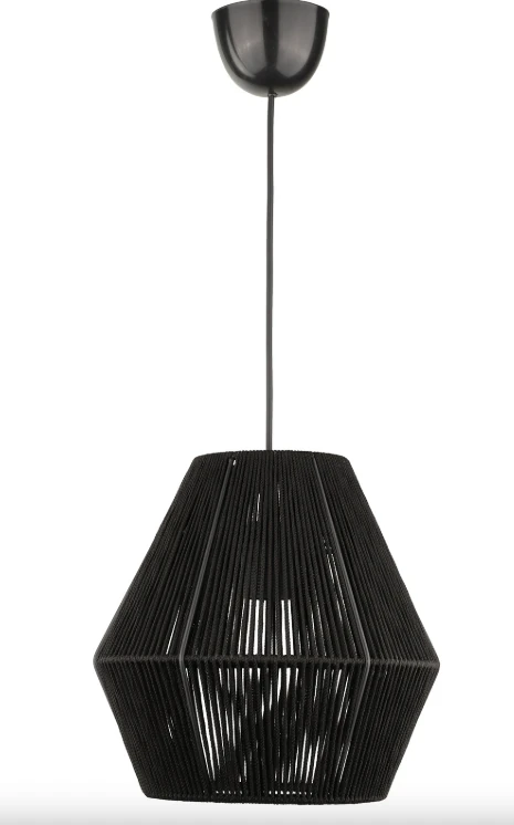 Kalte Avize Ø30cm Tekli Siyah