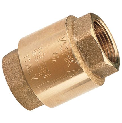 Check Valve YORK F/F 2" - Çek Valf