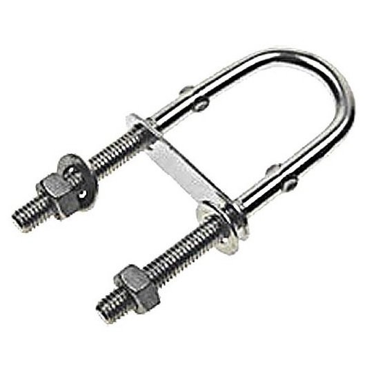 U-Bolt Lamalı Uzun Tip M8 1"