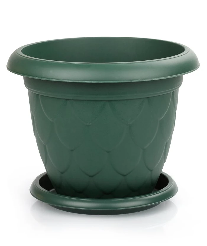 Damla Saksı 25Lt Yeşil