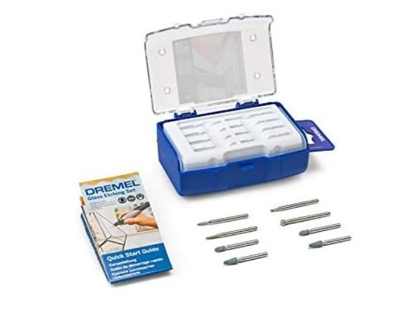 DREMEL Cam İşlemeciliği Aksesuar Seti
