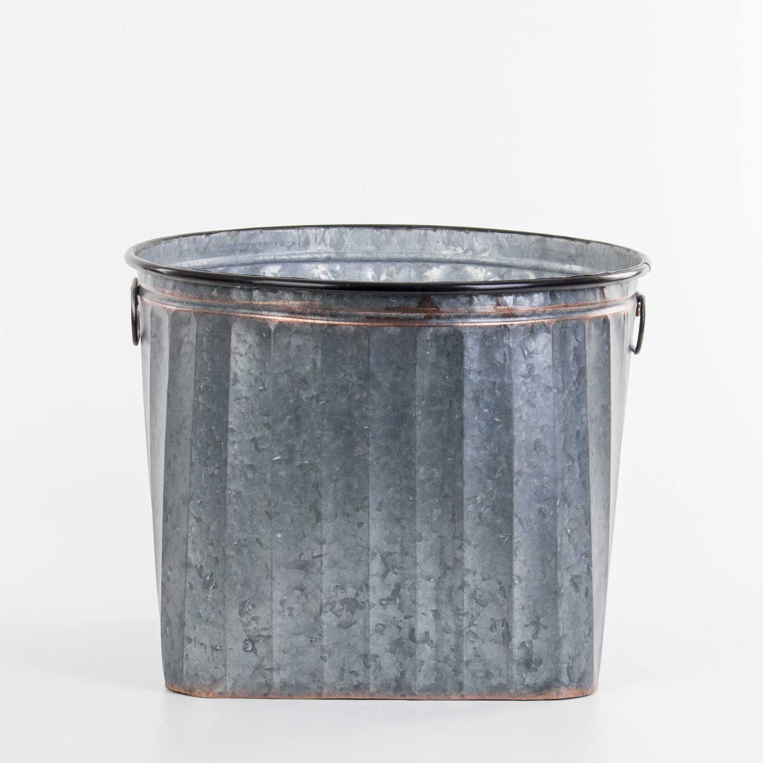 Çiçeklik Metal 43.5cmx34cm Krom