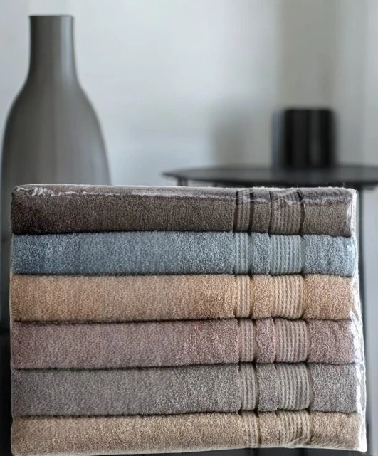 El Ve Yüz Havlusu Julie Softy mix 12'li 50x85cm