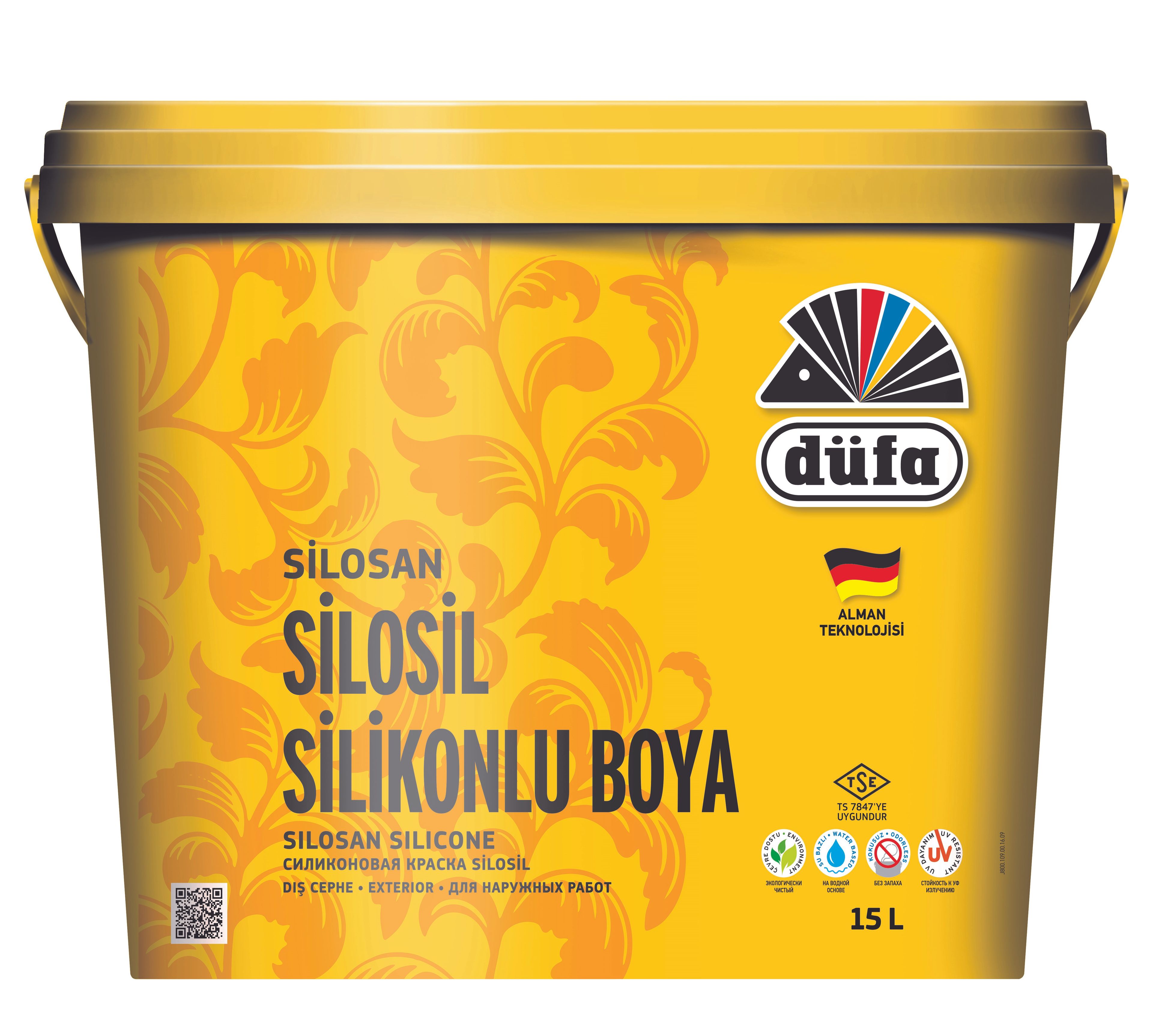 DÜFA SİLOSAN SİLOSİL Dış Cephe 15LT.1001