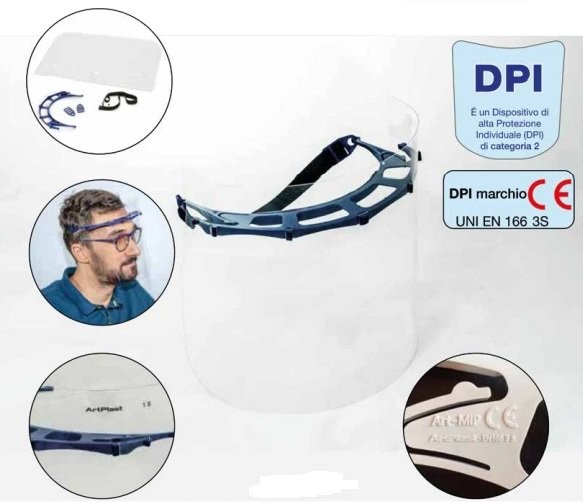 Mip Koruyucu Maske Yetişkinler İçin
