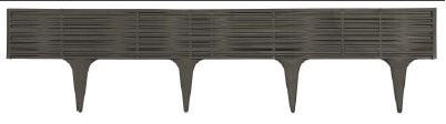 Çim Bordür Antrasit 9cm x 3.9m