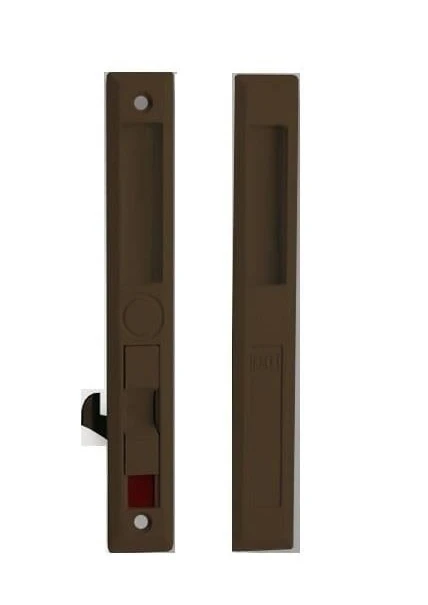 PVC-Alüminyum Doğrama için Sürme Kilit Anahtarsız Siyah