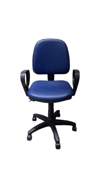 Ofis Koltuğu Orient  Deri Lacivert