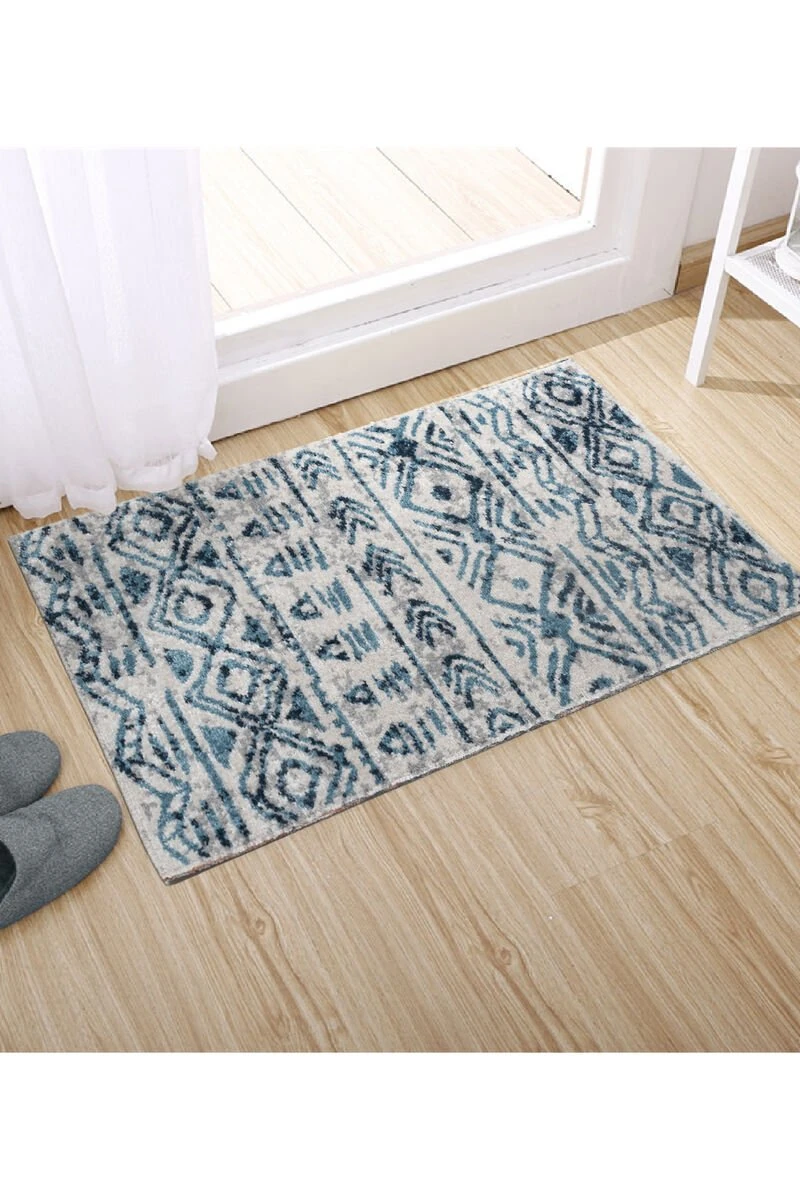 Dokuma Halı Paspas Bohem Desen 50x80