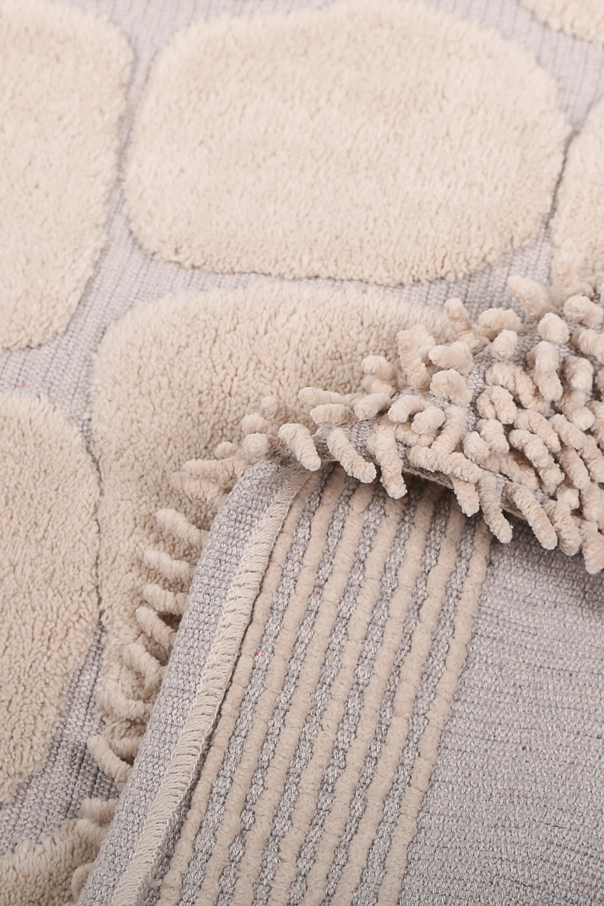 Klozet Paspas Takımı 2Li Cappuccino 60X100 50X60cm