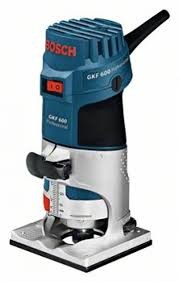 BOSCH Kenar Frezesi 600W GKF600