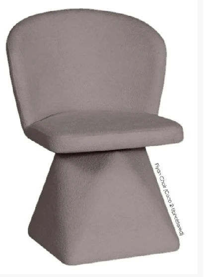 Sandalye Piyan Odessa 620 Döner Döşemeli Antrasit