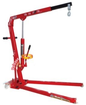 Motor İndirme Vinci Katlanır 1Ton 360° Döner Kollu